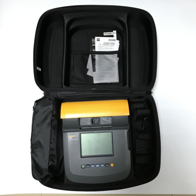 Fluke Insulation resistance tester 1550C FC