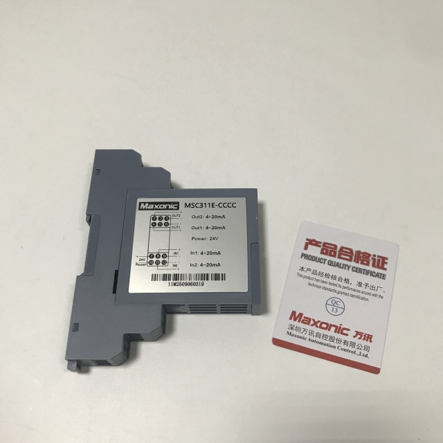 Maxonic isolator MSC311E-CCCC