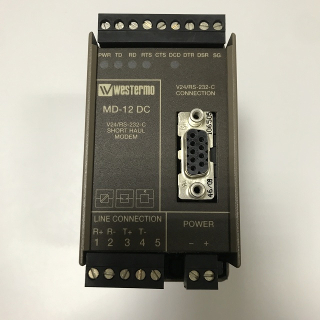 WESTERMO modem MD-12DC