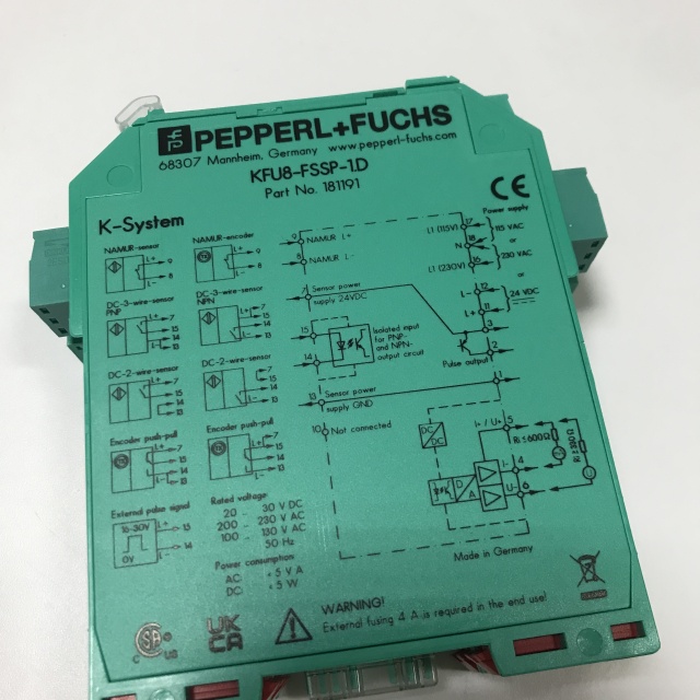 P+F Voltage current converter KFU8-FSSP-1.D