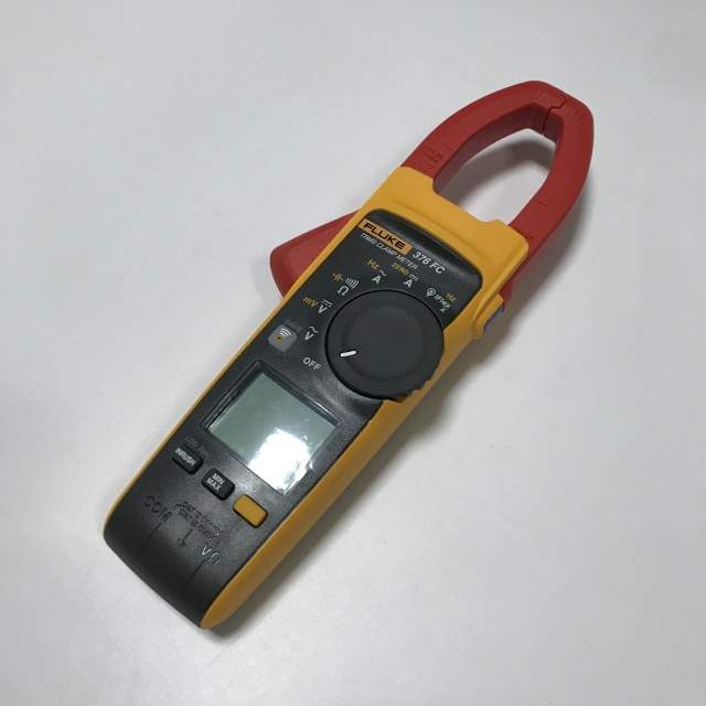 Fluke Wireless true root mean square AC/DC clamp meter 376FC