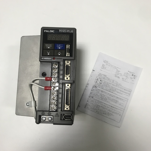 Fuji servo drive RYS102S3-RPS-Z40