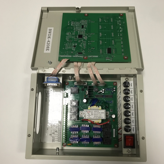 Huada Special temperature controller for dry-type transformer BWDK-4208E