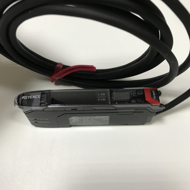 KEYENCE Fiber optic amplifier sensor FS-N41P