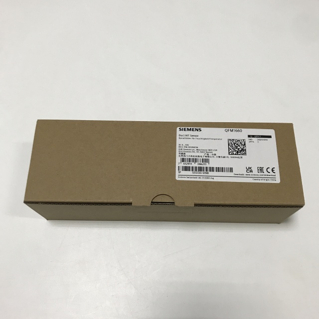 SIEMENS Duct temperature and humidity sensor QFM1660