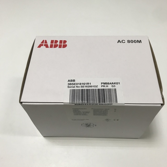 ABB CPU controller module 3BSE018161R1