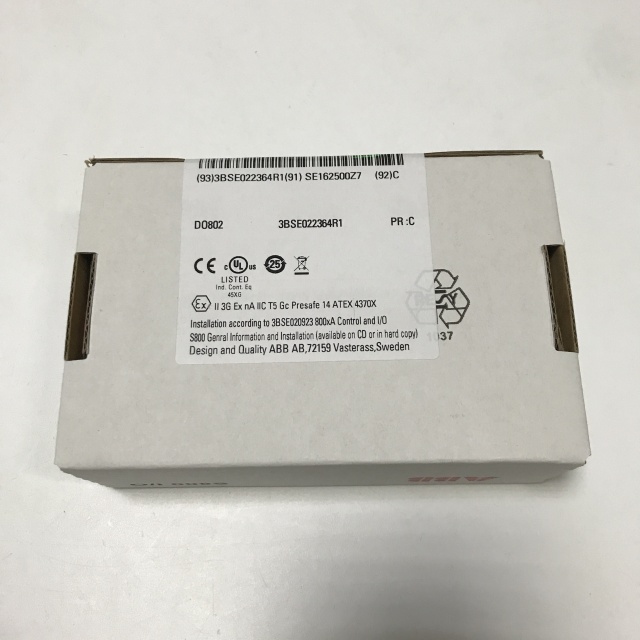 ABB Programmable controller 3BSE022364R1 DO802