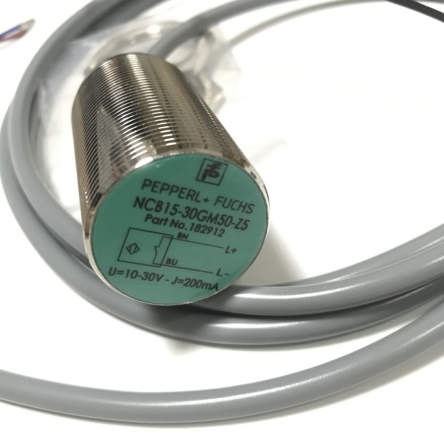 Pepperl+Fuchs proximity switch NCB15-30GM50-Z5