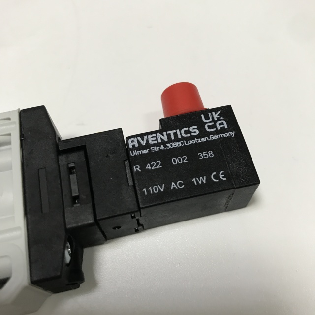 Aventics solenoid valve 820061752