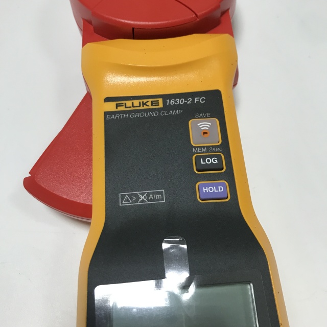 Fluke Grounding Loop Resistance Test Clamp Table 1630-2 FC
