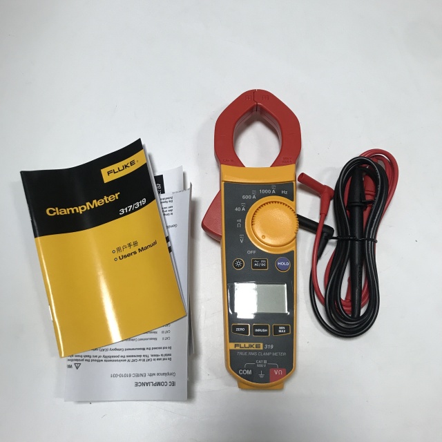 Fluke True RMS Clamp Meter 319