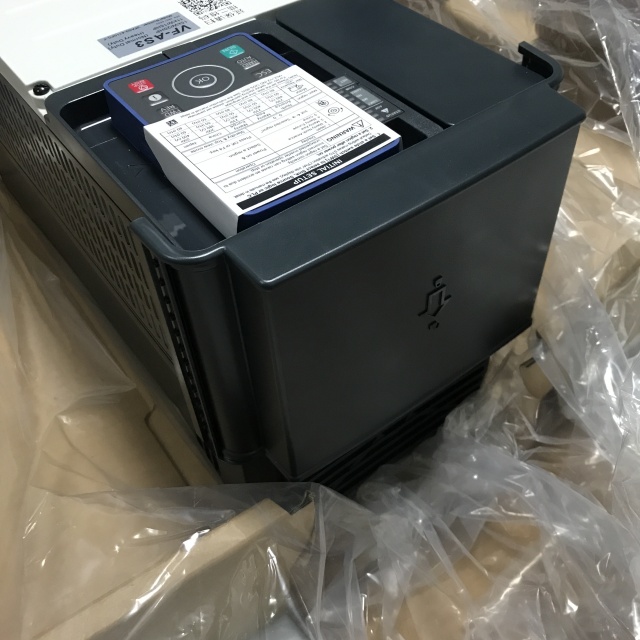 Toshiba frequency converter VFAS3-4110PC-F