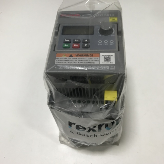 REXROTH frequency converter EFC5610-0K40-1P2-MDA-7P-NNNNN-L1NN