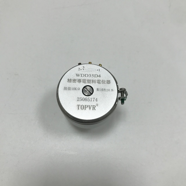 Topvr conductive plastic potentiometer WDD35D4 10k