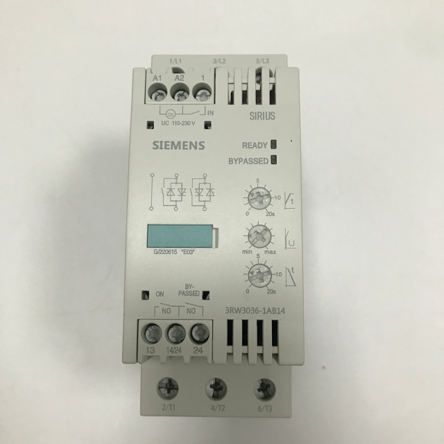 SIEMENS soft starter 3RW3036-1AB14