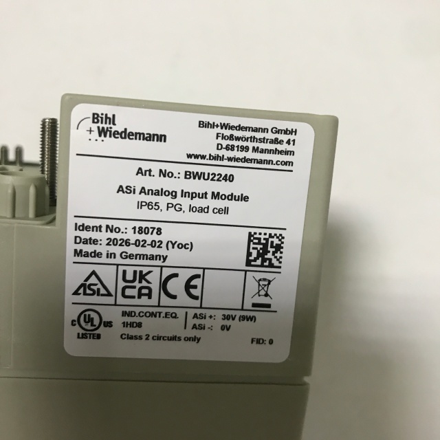 Bihl+Wiedemann circuit board BWU2240