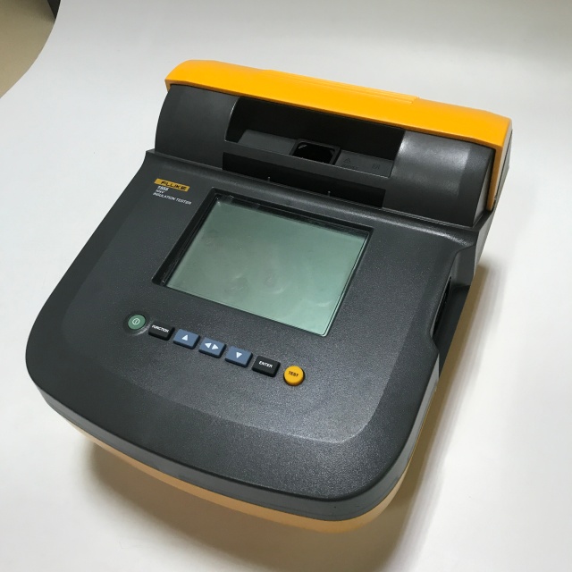 Fluke insulation resistance tester 1555FC