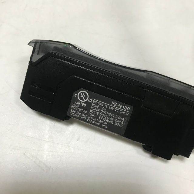 KEYENCE optical fiber amplifier FS-N13P