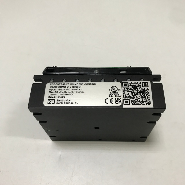 KB Electronics DC speed regulator KBMG-21D