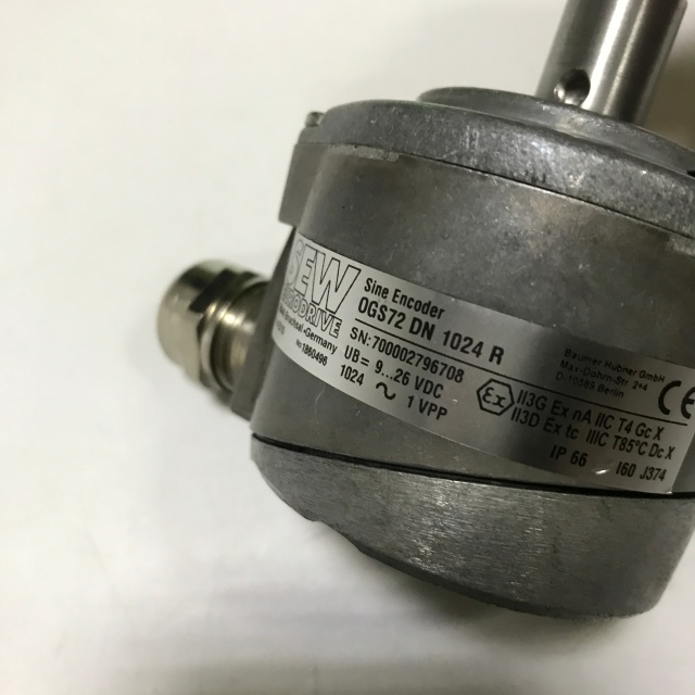SEW encoder OGS72 DN 1024 R 1860496