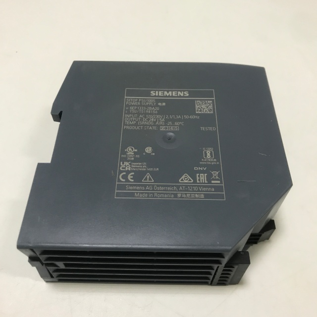 SIEMENS Rail power module 6EP1333-2BA20