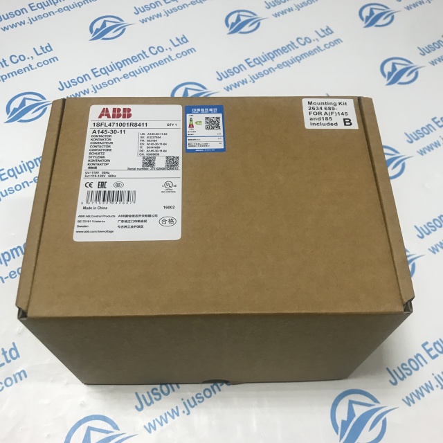 ABB AC contactor A145-30-11 1SFL471001R8411