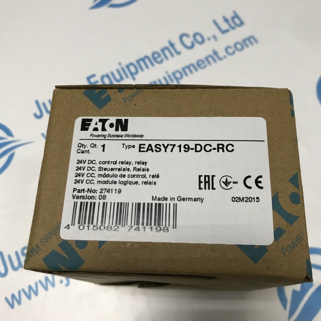EATON Control Relay EASY719-DC-RC
