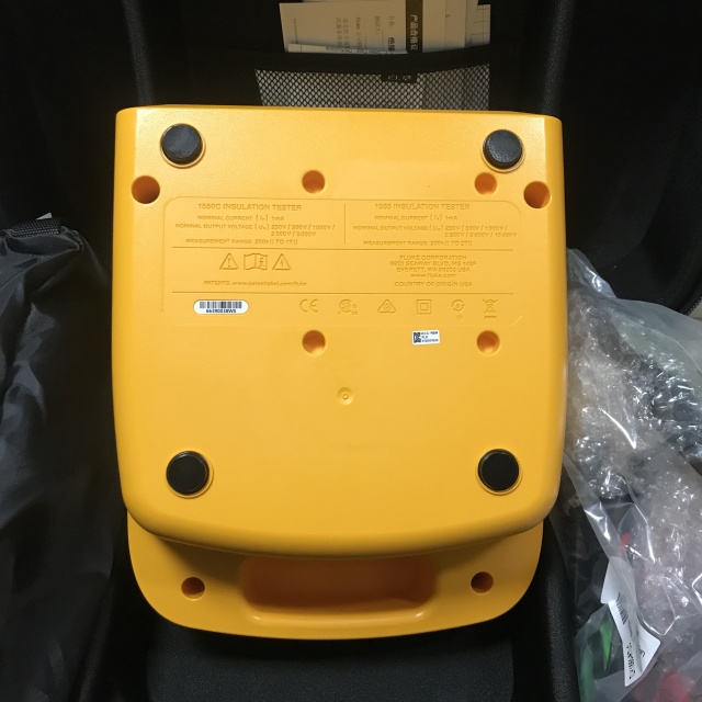 Fluke insulation resistance tester 1555FC
