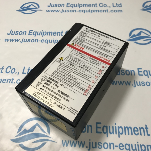 OMRON storage battery BP100XS