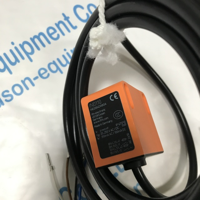 IFM Inductive dual proximity switch IN0110