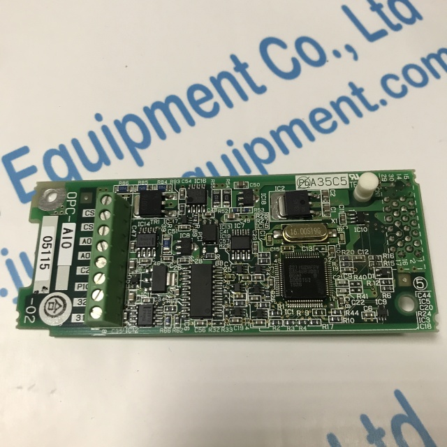 Fuji Input output module OPC-AIO 