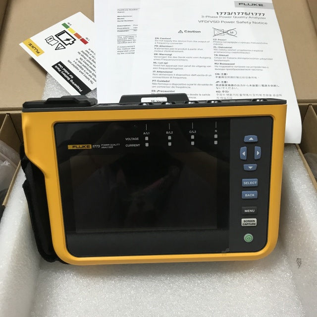 Fluke Three phase power quality analyzer 1773