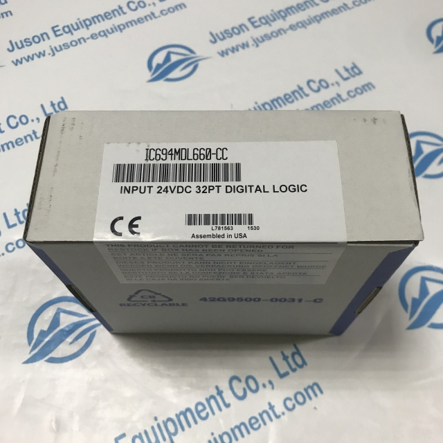 GE digital output module IC694MDL660-CC