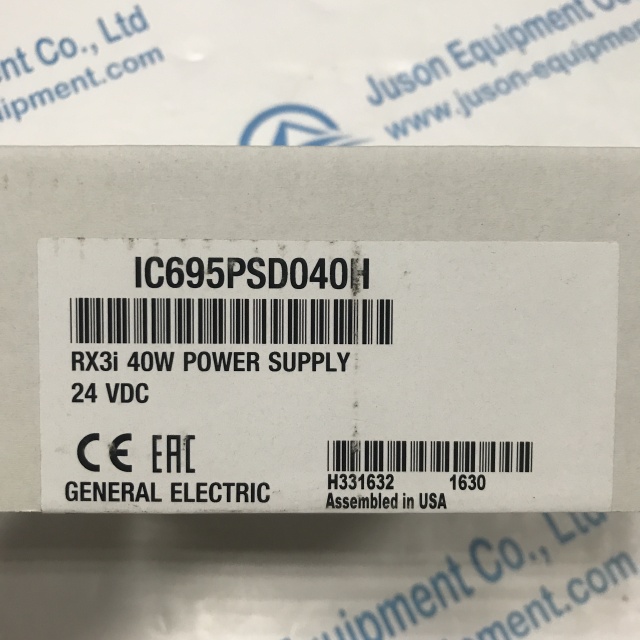 GE PLC Power module IC695PSD040H