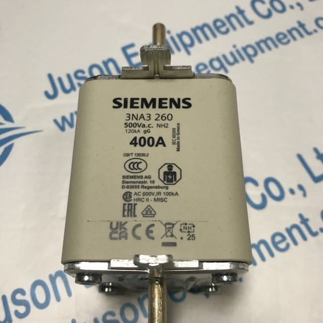 SIEMENS low voltage fuse 3NA3260