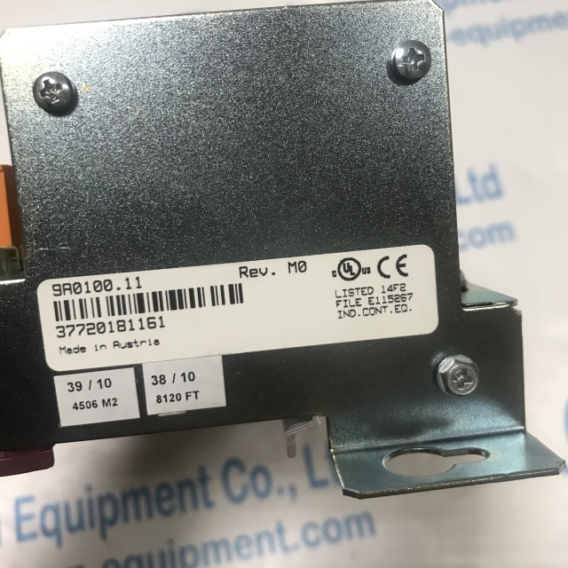 B&R controller 9A0100.11