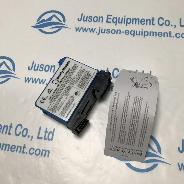 Bently nevada Vibration monitoring system preamplifier 330180-51-05