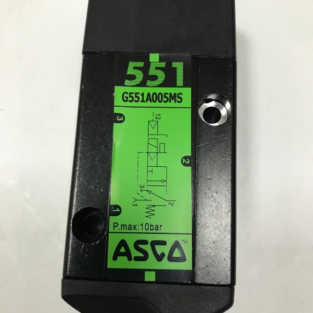 ASCO Solenoid valve SCG551A005MS.230 50-60