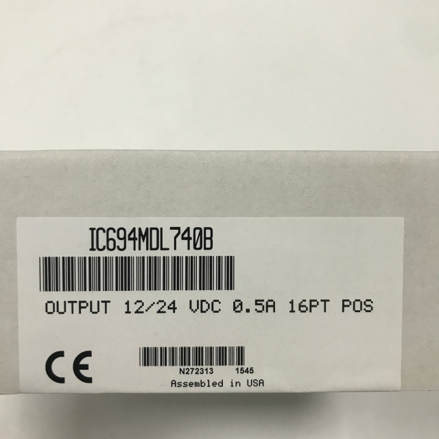 GE Digital input module IC694MDL740
