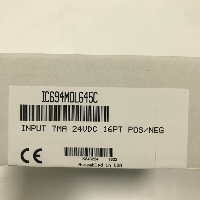 GE PLC Module IC694MDL645