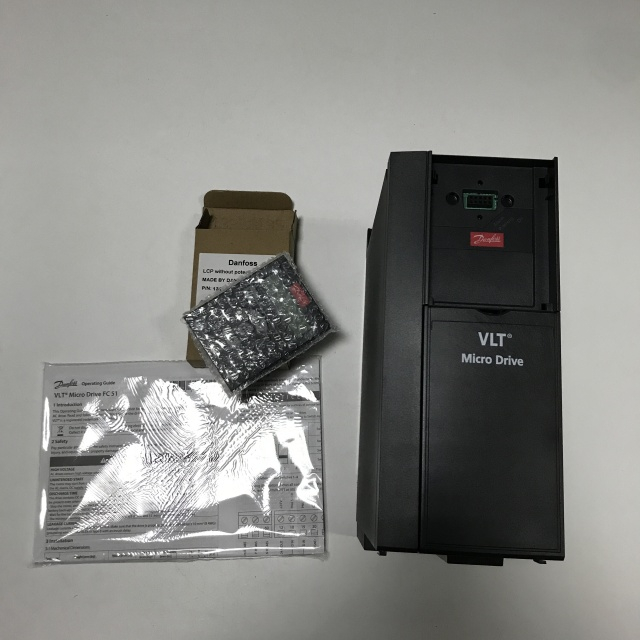 Danfoss frequency converter FC-051P7K5T4E20H3BXCXXXSXXX 132F0030