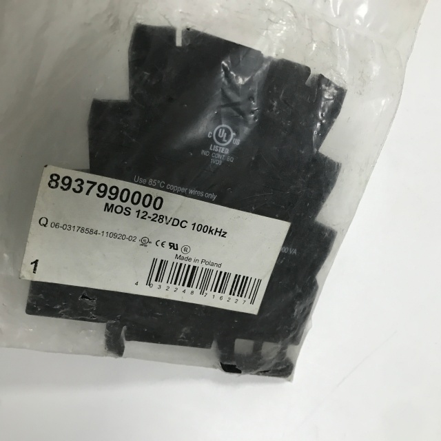 Weldmuller Solid State Relay 8937990000