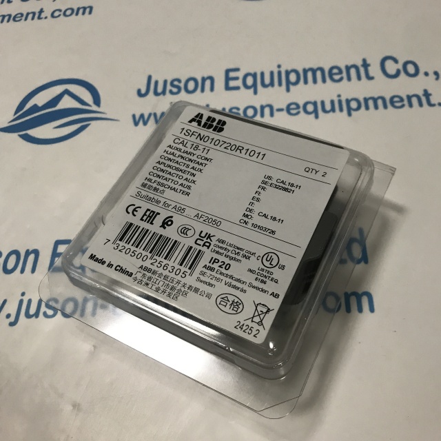 ABB Contactor accessories auxiliary contacts CAL18-11