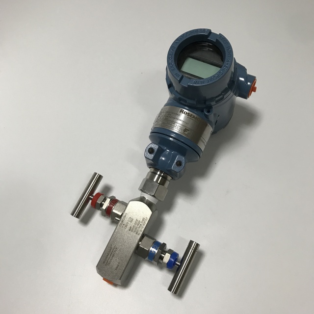 ROSEMOUNT Pressure transmitter 3051TG3A2B31AS5KDM5B4Q4