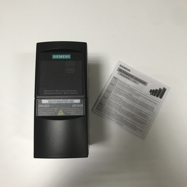 SIEMENS inverter 6SE6420-2UD13-7AA1