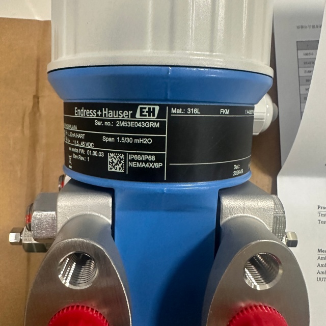Endress + Hauser Differential pressure transmitter PMD55-AA21BA67HGDHAJA1A