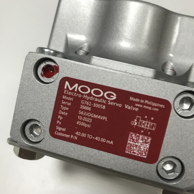 MOOG Servo valve G761-3005B
