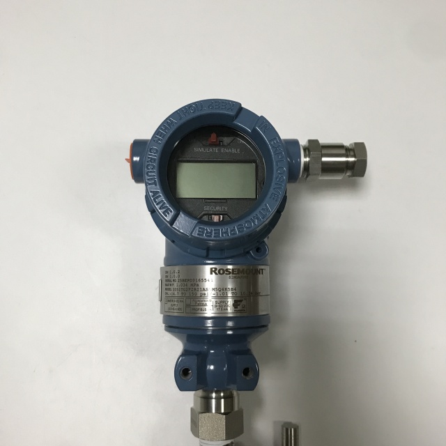 Rosemount Pressure transmitter 3051TG2F2B21AS5M5Q4K5B4