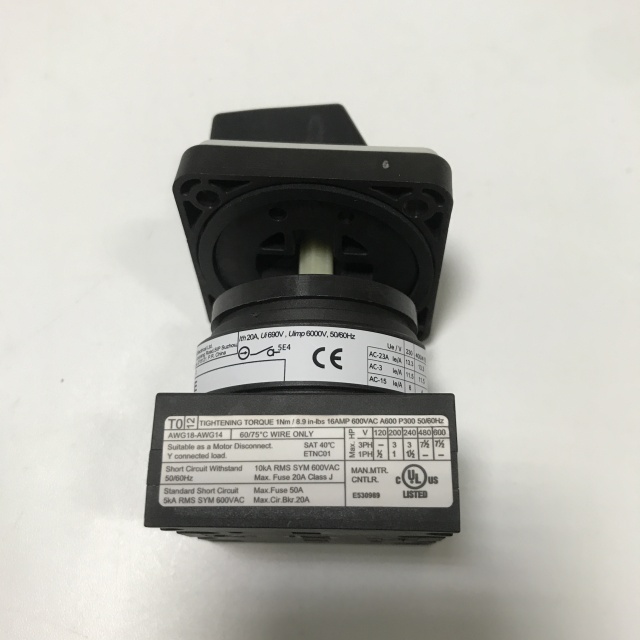 Eaton Conversion cam switch T0-1-8210 E