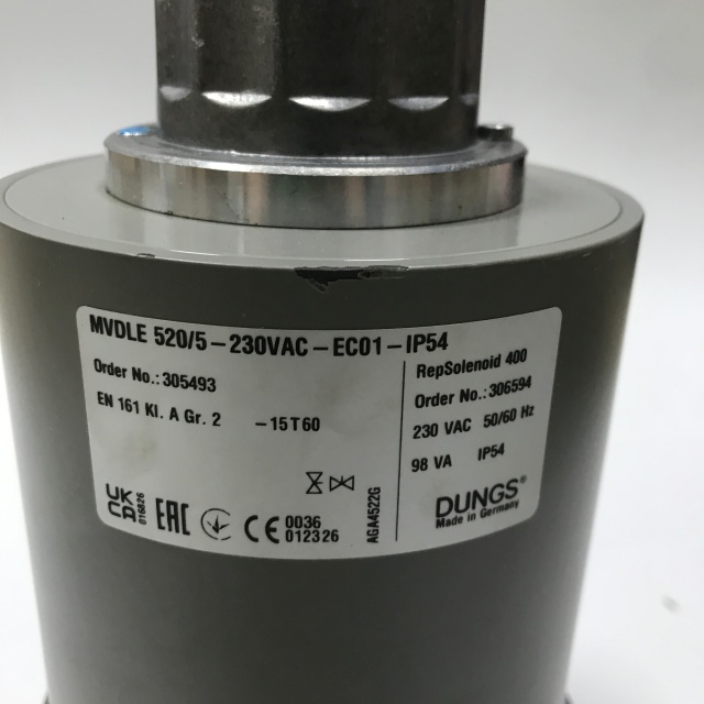 Dungs Solenoid valve MVDLE 520 5